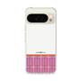 Slim Protection Case［ CASEPLAY Tartan Check - Pink ］