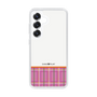 Slim Protection Case［ CASEPLAY Tartan Check - Pink ］