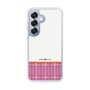 Slim Protection Case［ CASEPLAY Tartan Check - Pink ］