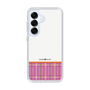 Slim Protection Case［ CASEPLAY Tartan Check - Pink ］