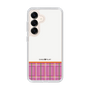 Slim Protection Case［ CASEPLAY Tartan Check - Pink ］