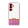 Slim Protection Case［ CASEPLAY Tartan Check - Pink ］