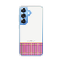 Slim Protection Case［ CASEPLAY Tartan Check - Pink ］