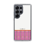 Slim Protection Case［ CASEPLAY Tartan Check - Pink ］