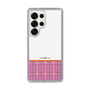Slim Protection Case［ CASEPLAY Tartan Check - Pink ］