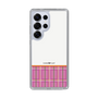 Slim Protection Case［ CASEPLAY Tartan Check - Pink ］