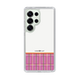 Slim Protection Case［ CASEPLAY Tartan Check - Pink ］