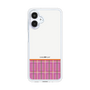 Slim Protection Case［ CASEPLAY Tartan Check - Pink ］