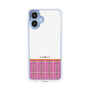 Slim Protection Case［ CASEPLAY Tartan Check - Pink ］
