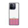 Slim Protection Case［ CASEPLAY Tartan Check - Pink ］