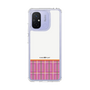 Slim Protection Case［ CASEPLAY Tartan Check - Pink ］