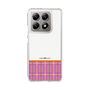 Slim Protection Case［ CASEPLAY Tartan Check - Pink ］