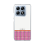 Slim Protection Case［ CASEPLAY Tartan Check - Pink ］