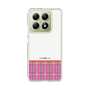 Slim Protection Case［ CASEPLAY Tartan Check - Pink ］