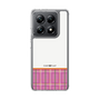 Slim Protection Case［ CASEPLAY Tartan Check - Pink ］
