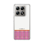 Slim Protection Case［ CASEPLAY Tartan Check - Pink ］
