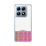 Slim Protection Case［ CASEPLAY Tartan Check - Pink ］