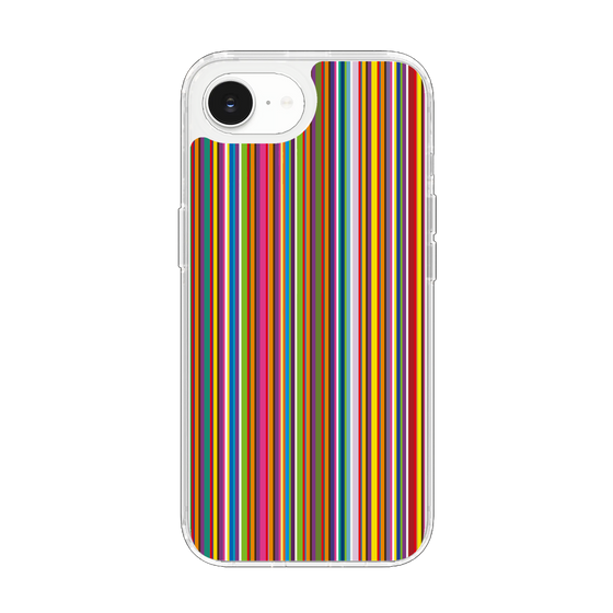 Slim Protection Case［ Colorful Stripe ］