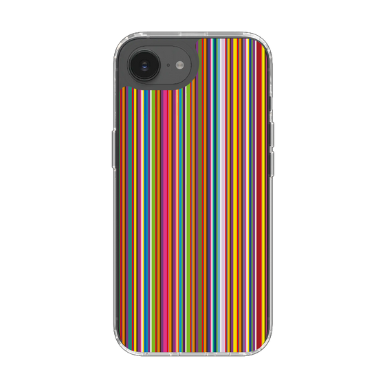 Slim Protection Case［ Colorful Stripe ］
