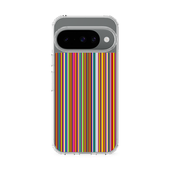 Slim Protection Case［ Colorful Stripe ］