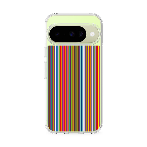 Slim Protection Case［ Colorful Stripe ］