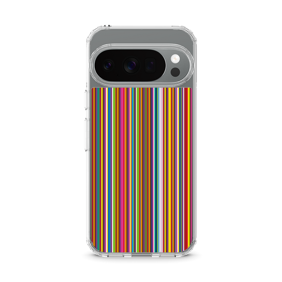 Slim Protection Case［ Colorful Stripe ］