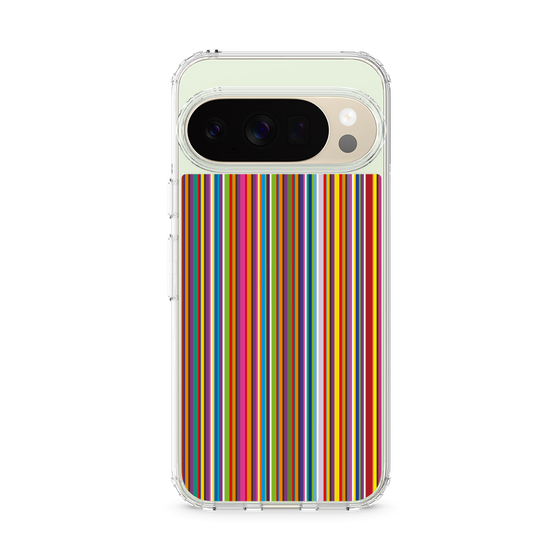 Slim Protection Case［ Colorful Stripe ］