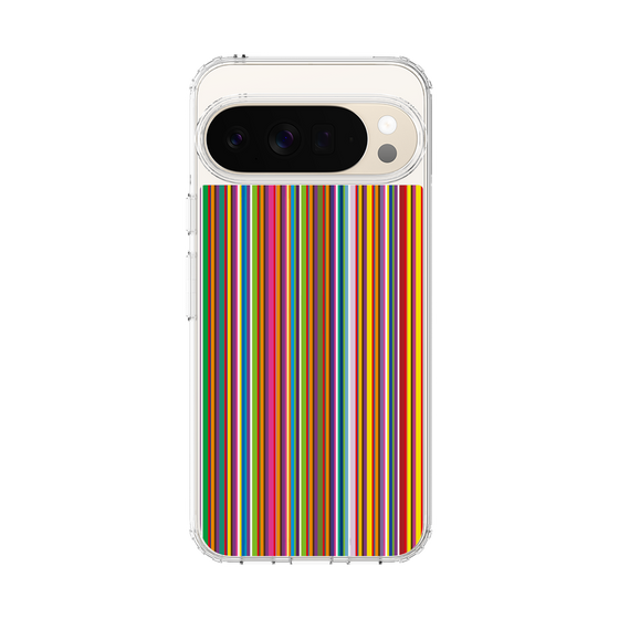Slim Protection Case［ Colorful Stripe ］
