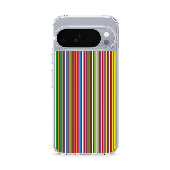 Slim Protection Case［ Colorful Stripe ］