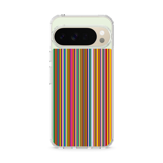 Slim Protection Case［ Colorful Stripe ］