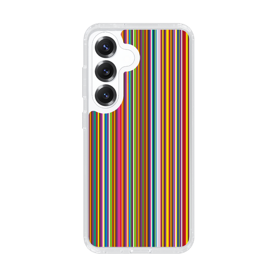 Slim Protection Case［ Colorful Stripe ］