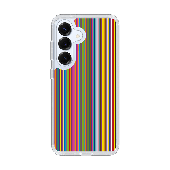 Slim Protection Case［ Colorful Stripe ］