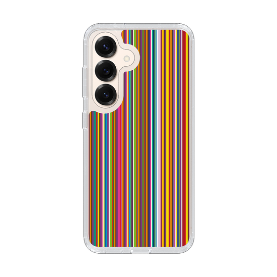 Slim Protection Case［ Colorful Stripe ］
