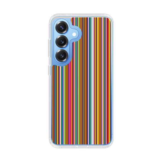 Slim Protection Case［ Colorful Stripe ］
