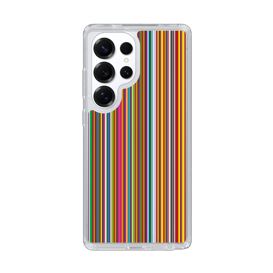 Slim Protection Case［ Colorful Stripe ］