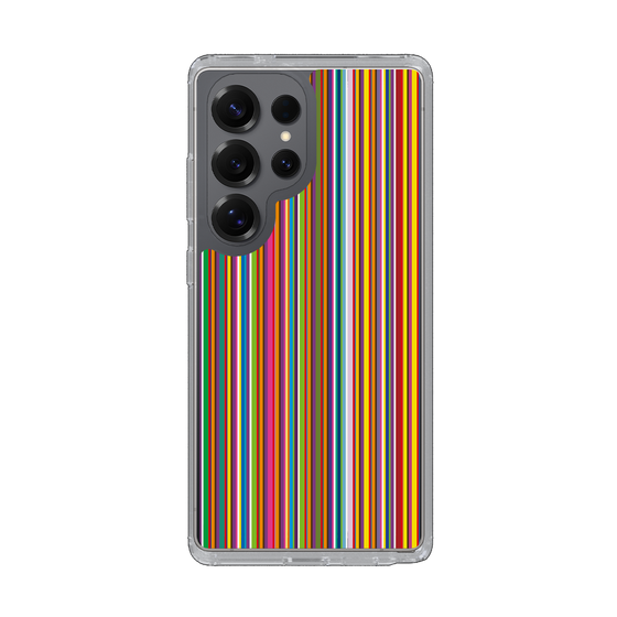 Slim Protection Case［ Colorful Stripe ］