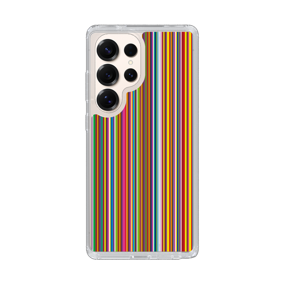 Slim Protection Case［ Colorful Stripe ］