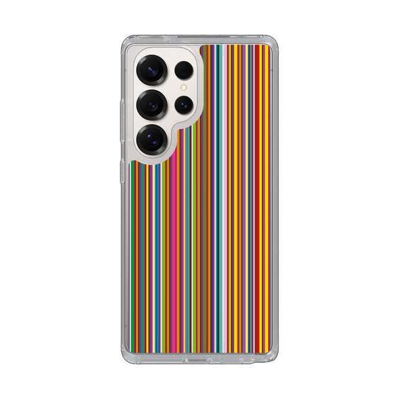 Slim Protection Case［ Colorful Stripe ］