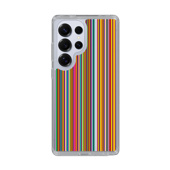 Slim Protection Case［ Colorful Stripe ］