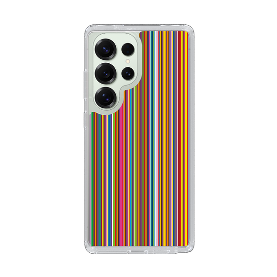 Slim Protection Case［ Colorful Stripe ］