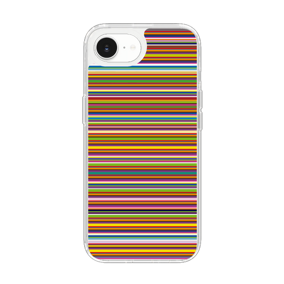 Slim Protection Case［ Colorful Boader ］