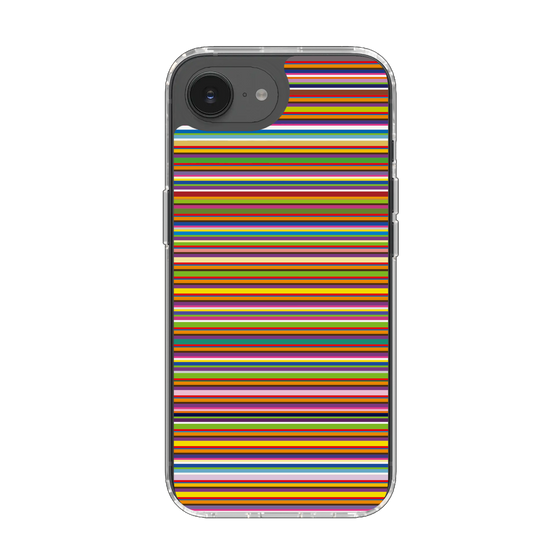 Slim Protection Case［ Colorful Boader ］