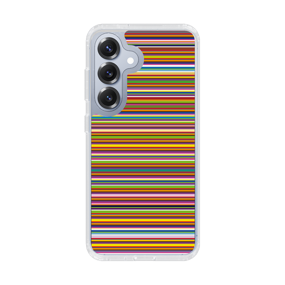 Slim Protection Case［ Colorful Boader ］