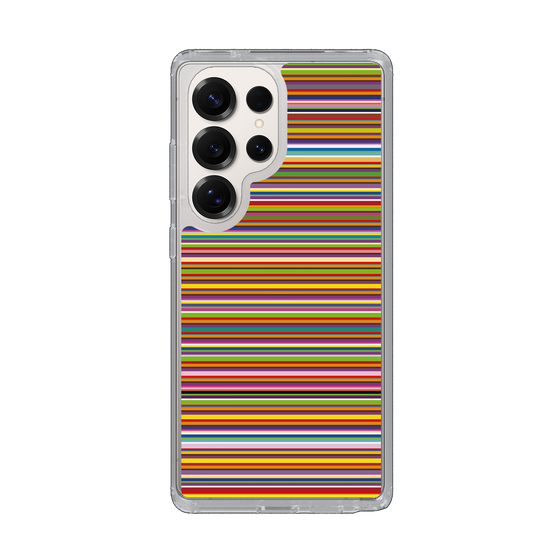Slim Protection Case［ Colorful Boader ］