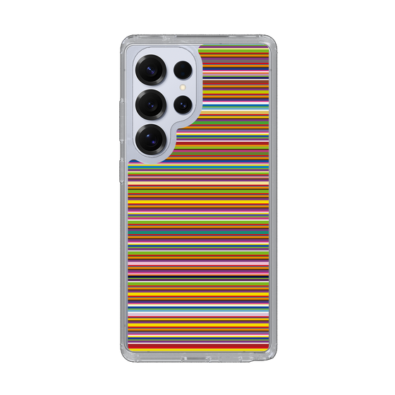 Slim Protection Case［ Colorful Boader ］