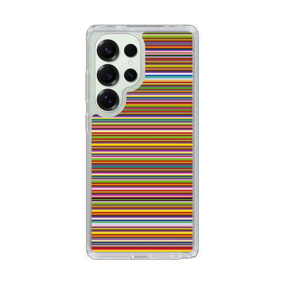 Slim Protection Case［ Colorful Boader ］