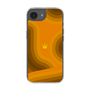 Slim Protection Case［ CASEPLAY Winding Pattern - Orange ］