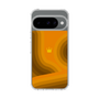 Slim Protection Case［ CASEPLAY Winding Pattern - Orange ］