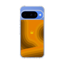 Slim Protection Case［ CASEPLAY Winding Pattern - Orange ］