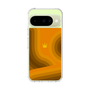 Slim Protection Case［ CASEPLAY Winding Pattern - Orange ］